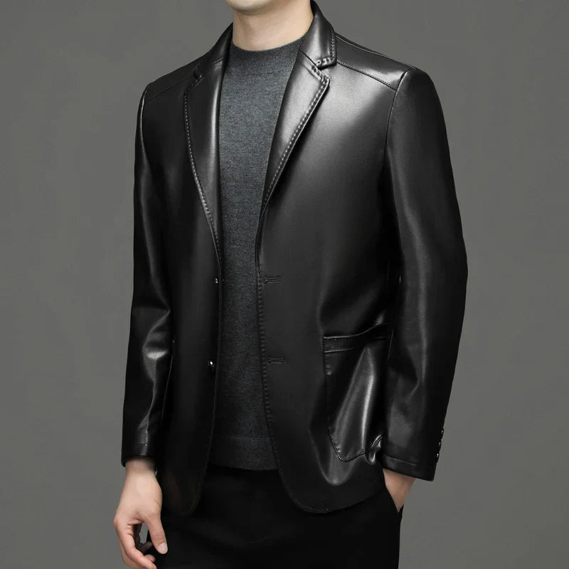 William® | Leather Blazer