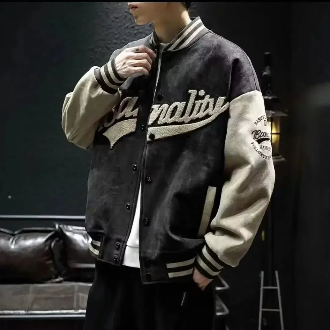 Giles® | Trendy Windproof Sports Baseball Uniform