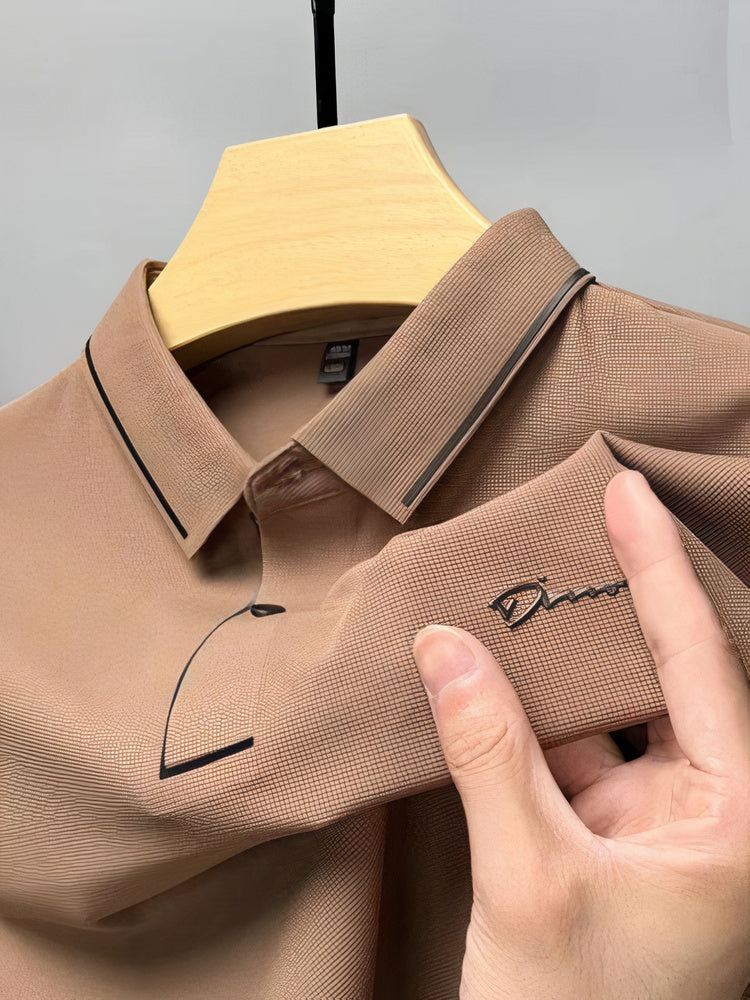 Jesse® | Classic Performance Polo Shirt For Men