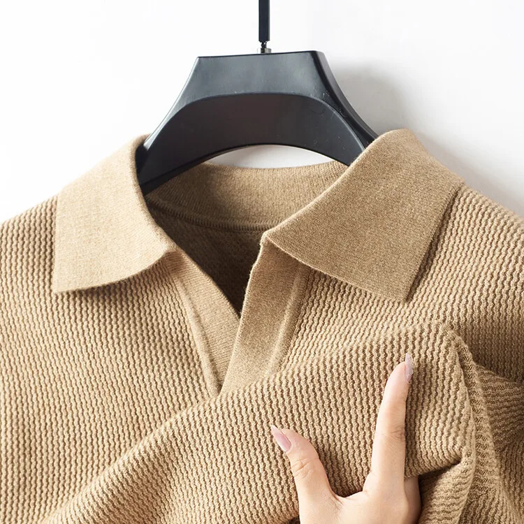 Tomás® | Cashmere Polo Sweater