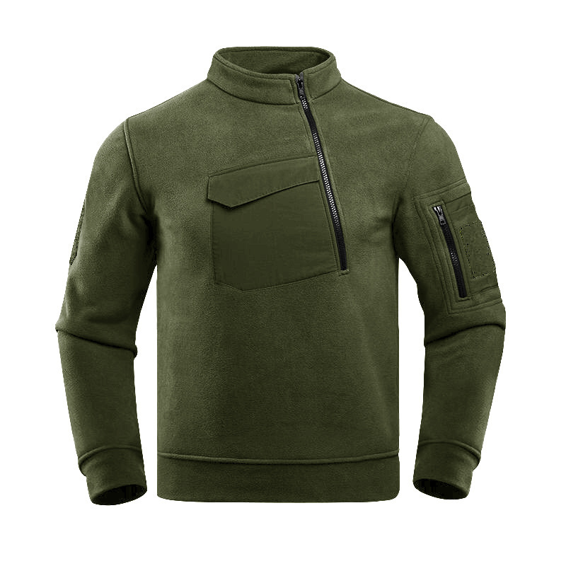 Manuel® | Expedition Quarter-Zip Sweater