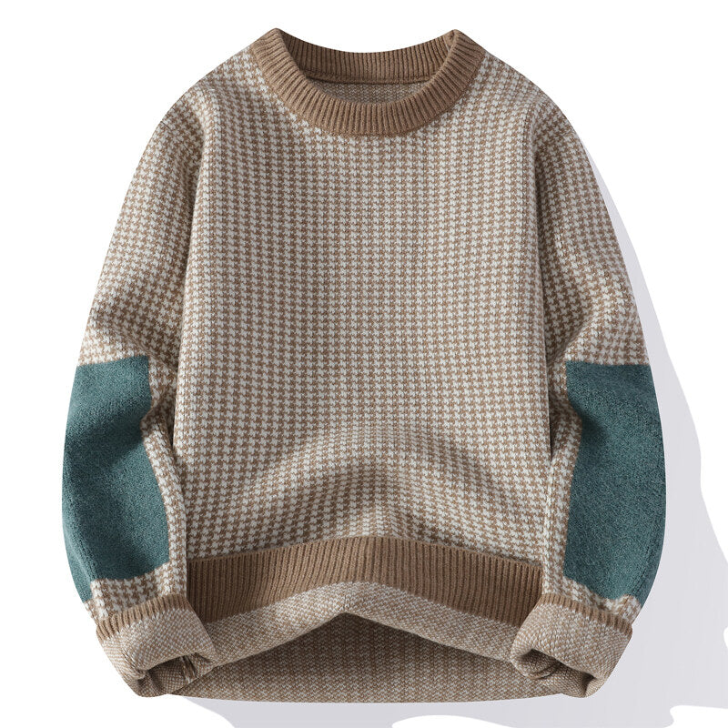 Javier® | Houndstooth Sweater
