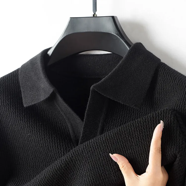 Tomás® | Cashmere Polo Sweater