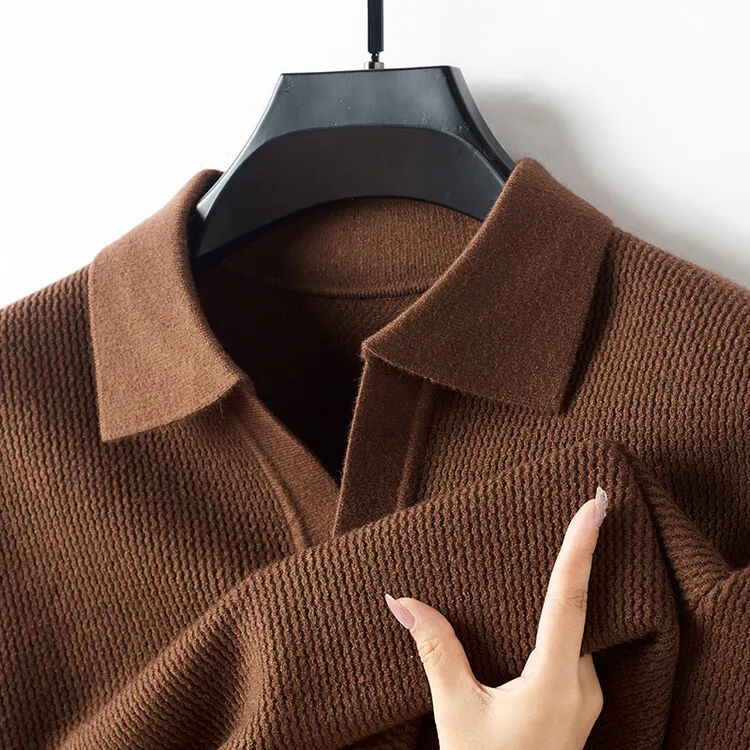 Tomás® | Cashmere Polo Sweater
