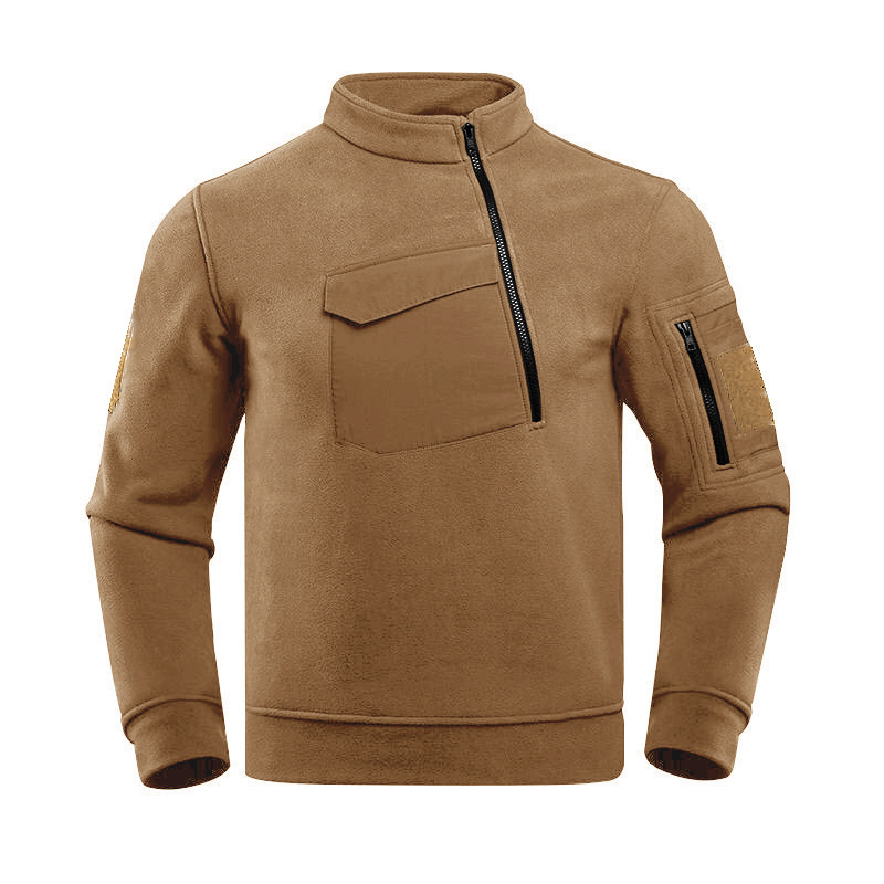 Manuel® | Expedition Quarter-Zip Sweater