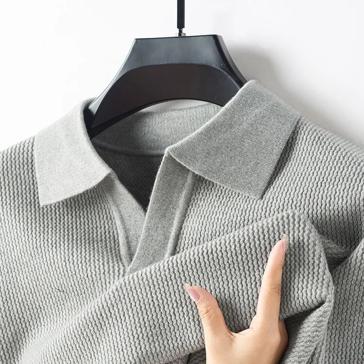 Tomás® | Cashmere Polo Sweater