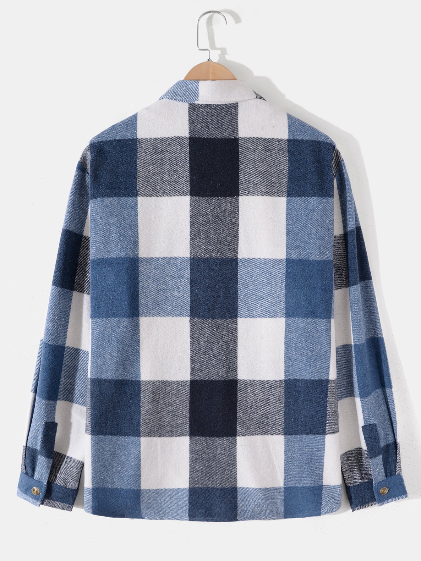 Alonso® | Flannel Plaid Overshirt