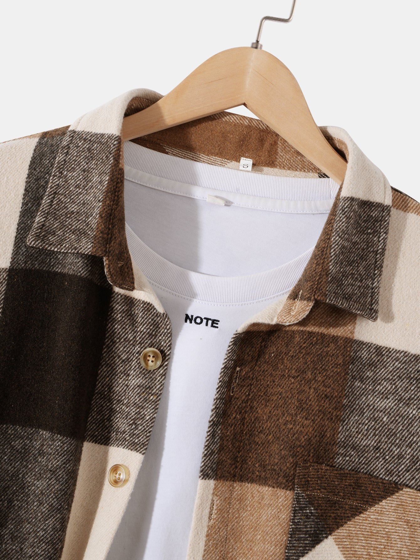 Alonso® | Flannel Plaid Overshirt