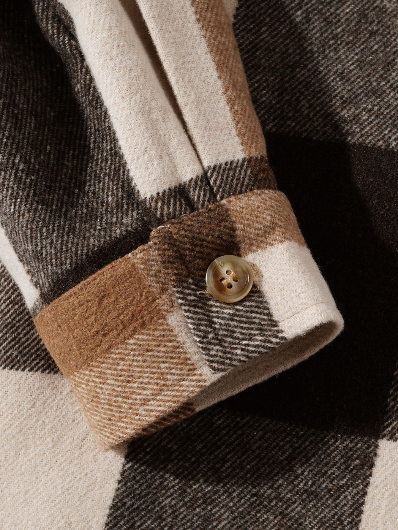 Alonso® | Flannel Plaid Overshirt