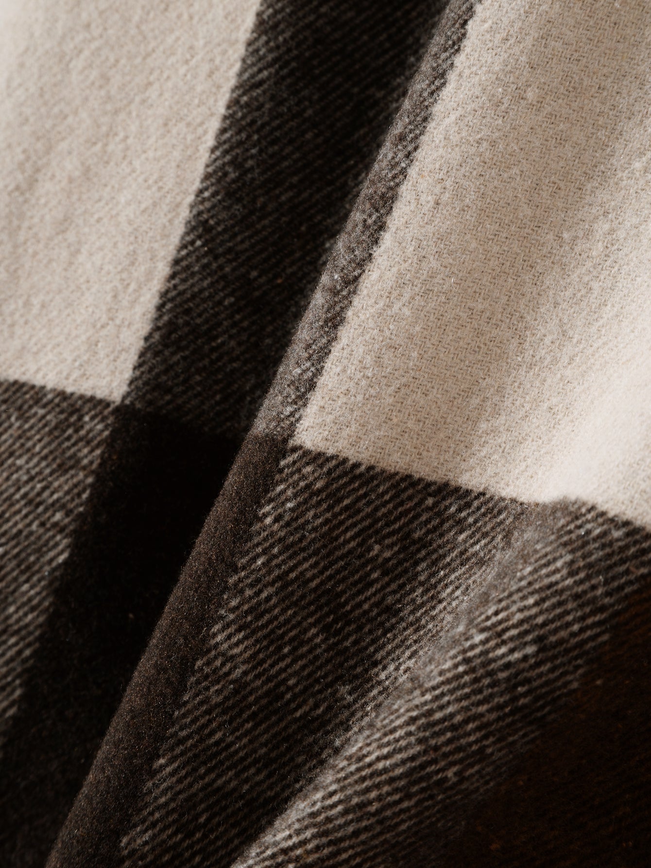 Alonso® | Flannel Plaid Overshirt