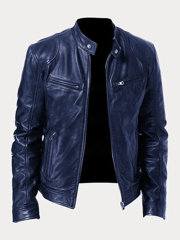 Diego® | Casual Leather Jacket