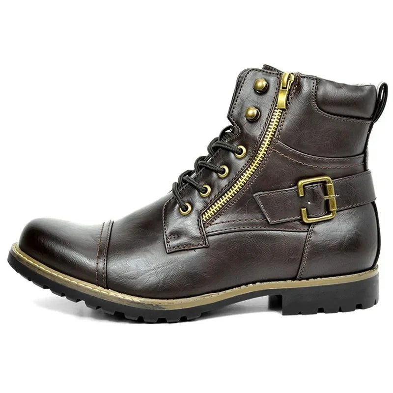 Martín® | Leather Lace Up Boots