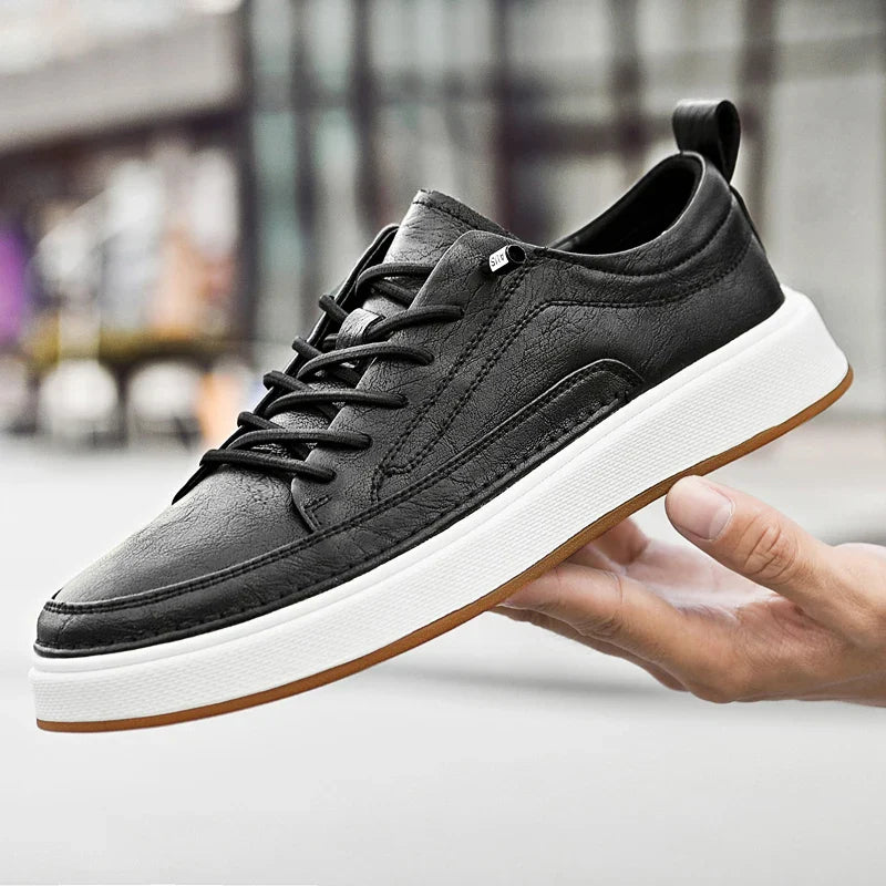 Sullivan® | Genuine Leather Sneakers