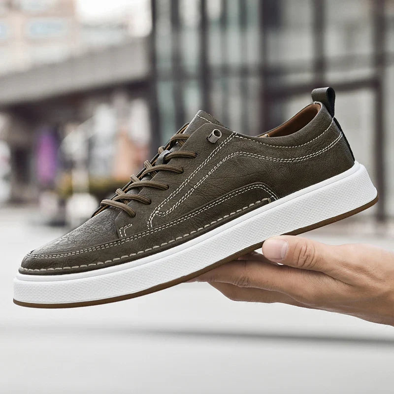 Sullivan® | Genuine Leather Sneakers