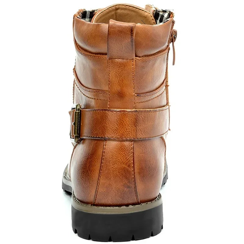 Martín® | Leather Lace Up Boots