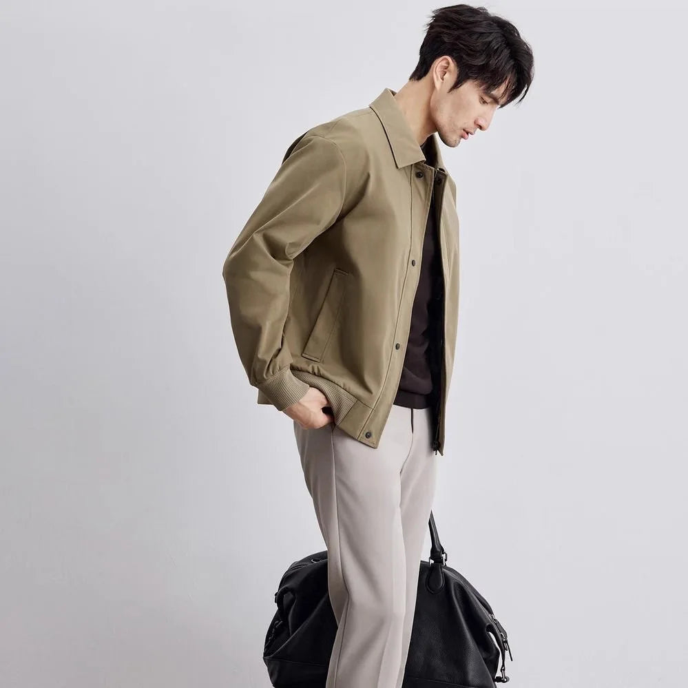 Knox® | Crumpled Jacket For Men