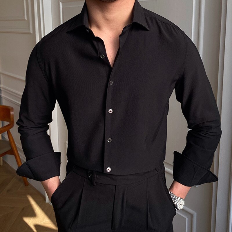 Wesley® | Elegant button down shirt