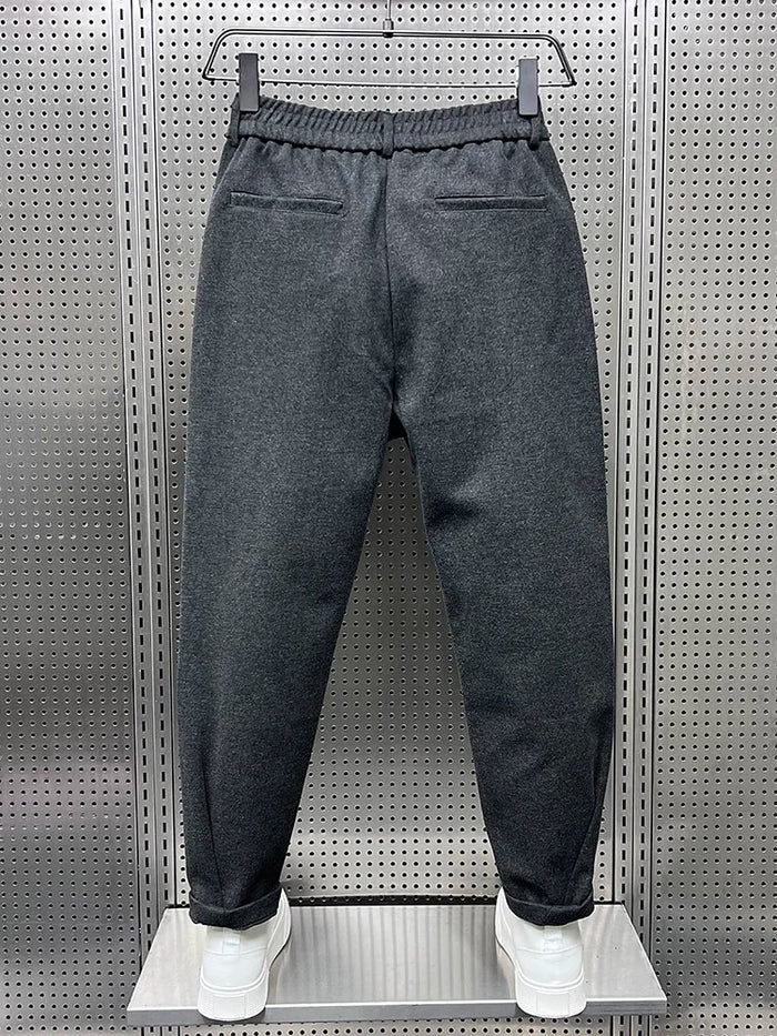 Leonardo® | Elegant Mottled Trousers
