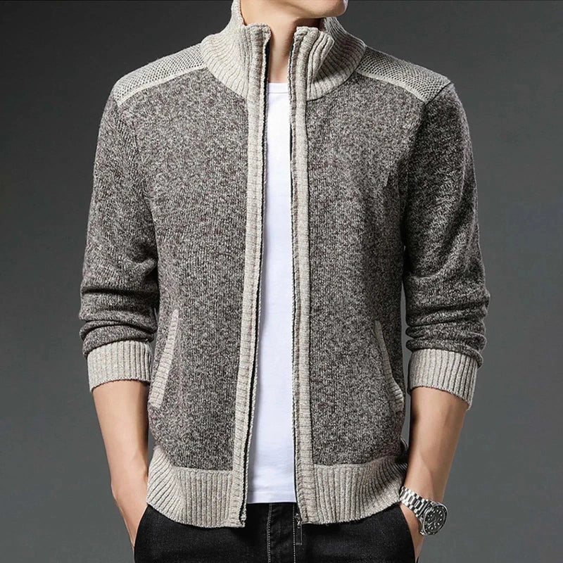 Crispin® | Zip Up Sweater