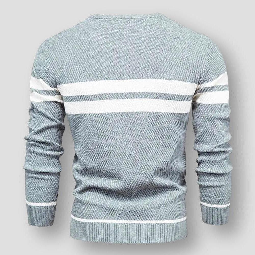 Bruno® | Men's Sweater With Stripes