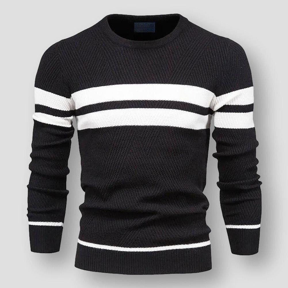 Bruno® | Men's Sweater With Stripes