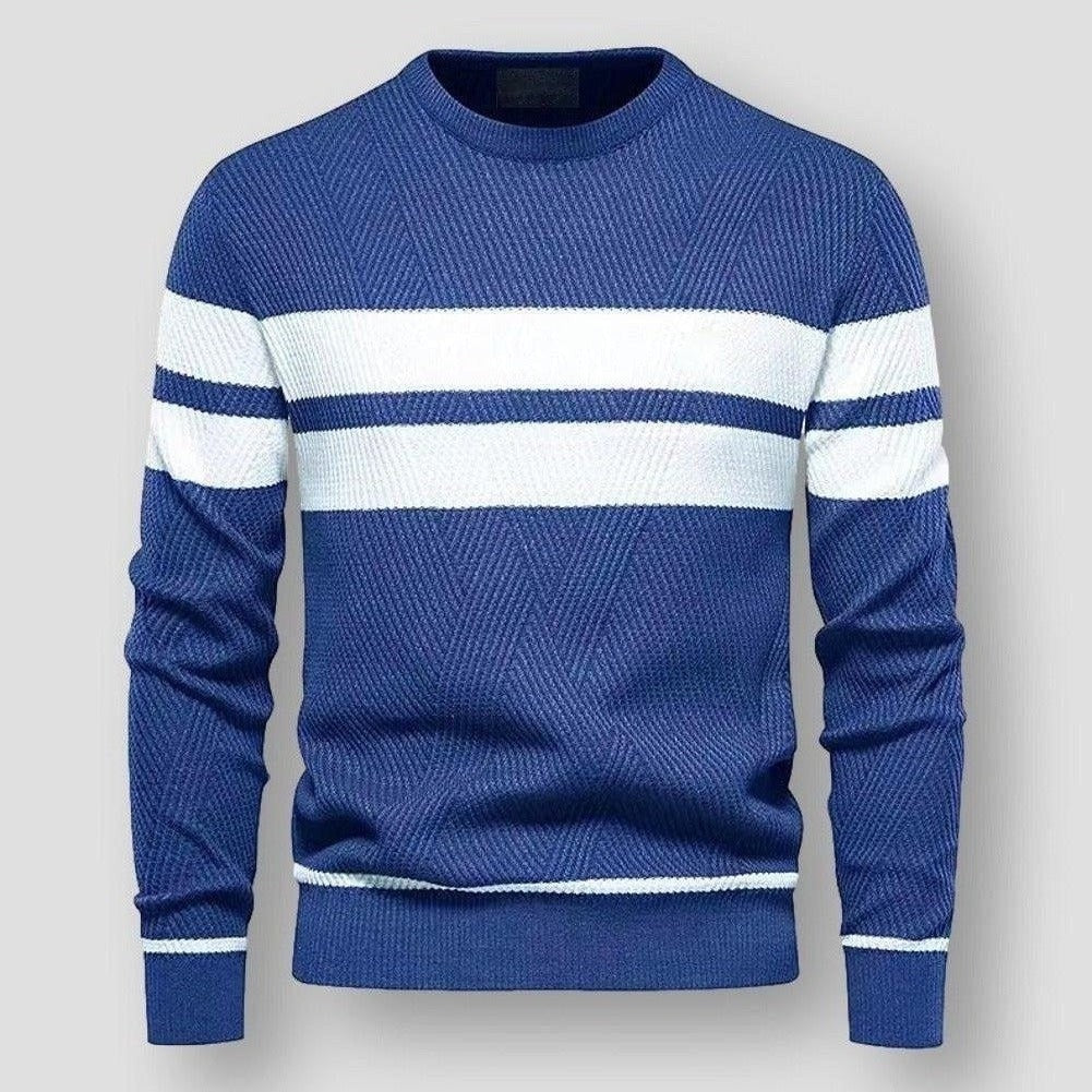 Bruno® | Men's Sweater With Stripes