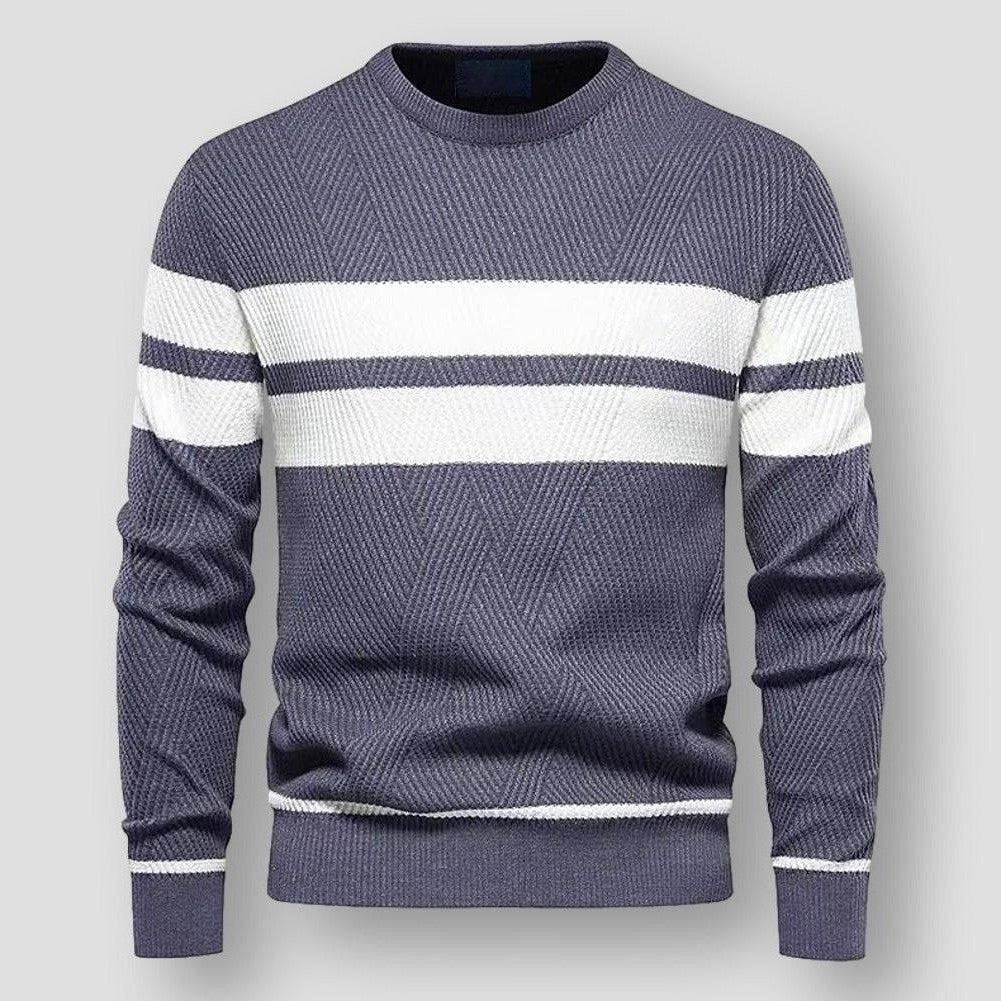 Bruno® | Men's Sweater With Stripes