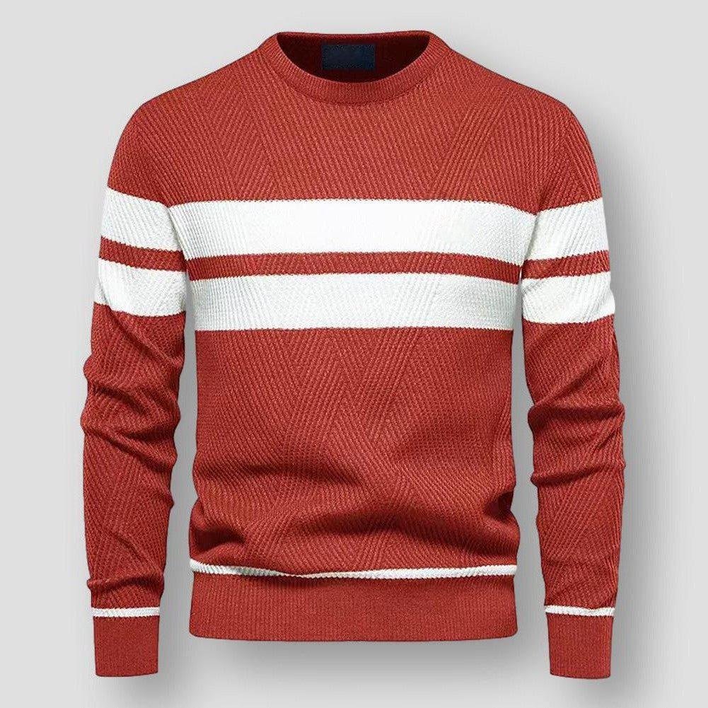 Bruno® | Men's Sweater With Stripes