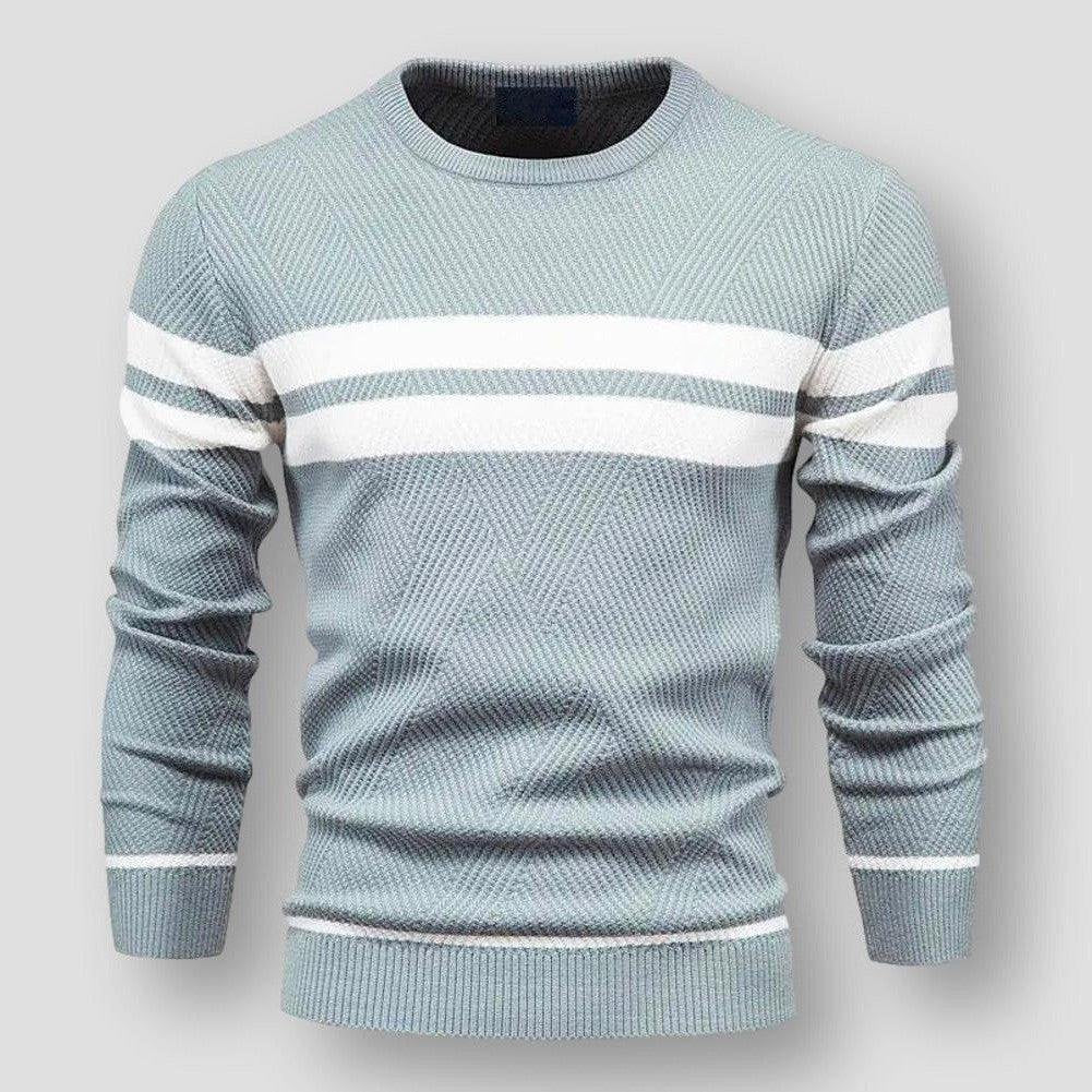 Bruno® | Men's Sweater With Stripes