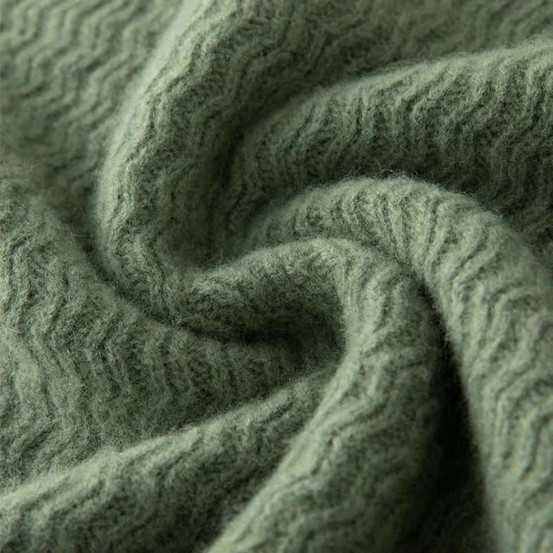 Ismael® | Half-zip wool sweater