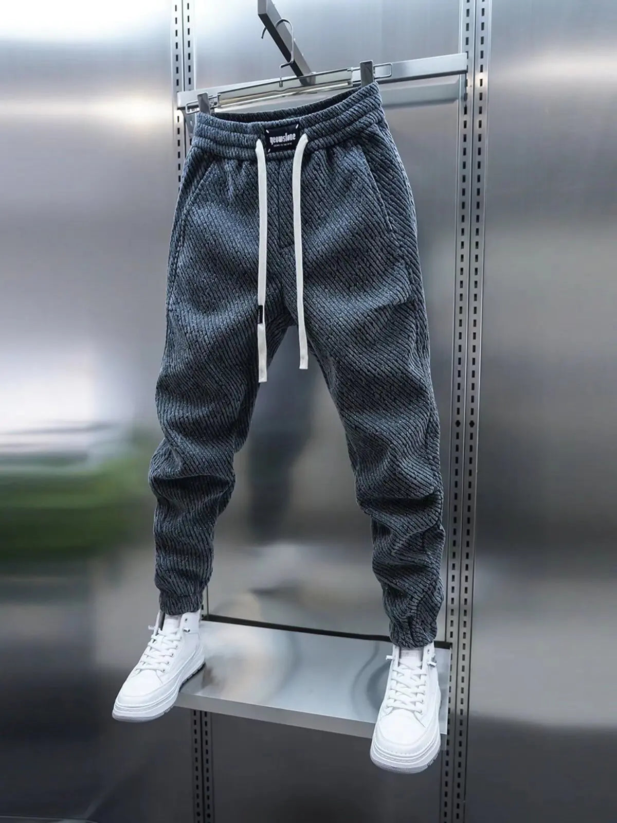 Elijah® | Casual Pants With Pattern