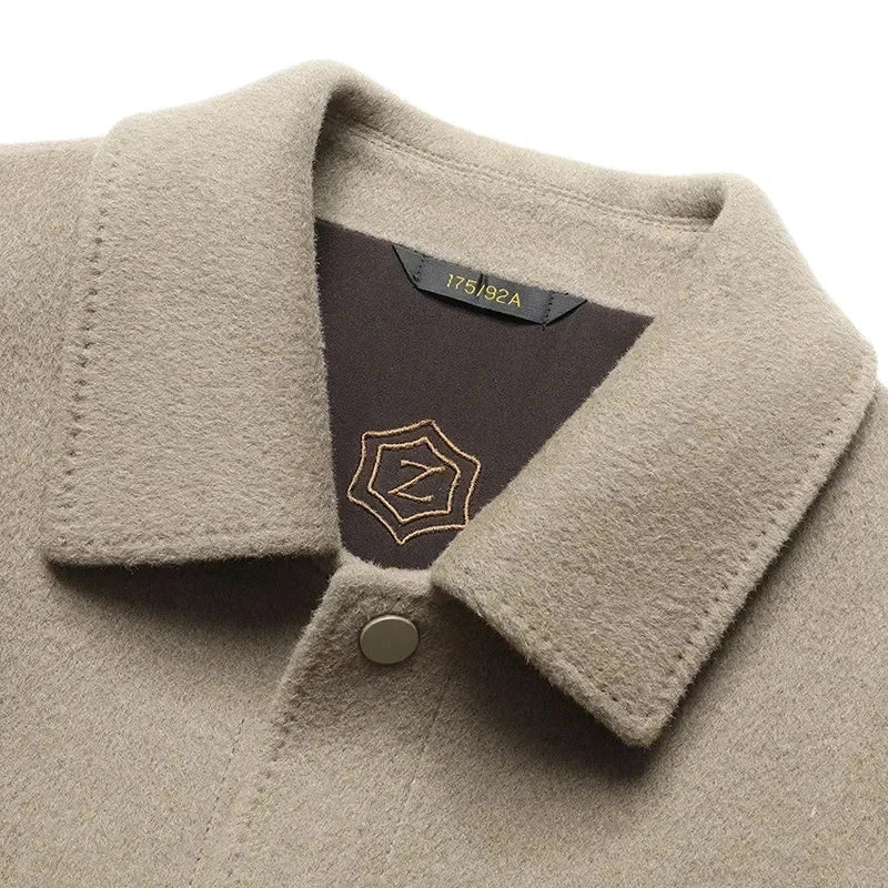 Silas® | Elegant Wool Coat