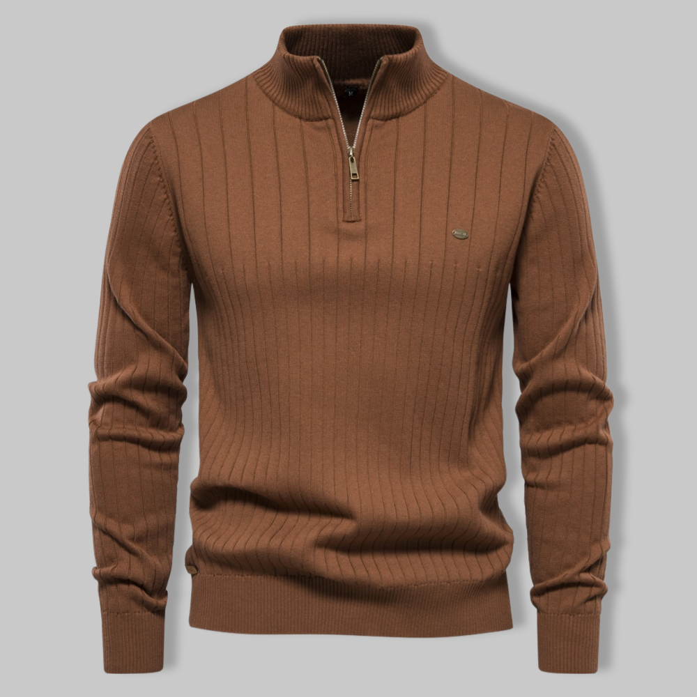 Ellington® | Zip sweater