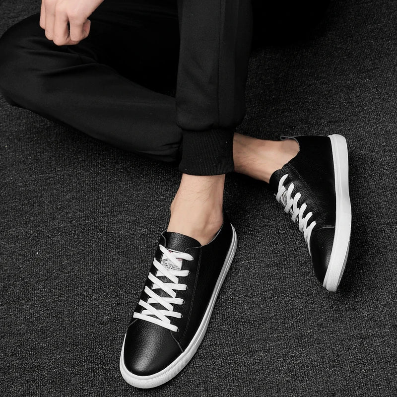 Bendicty® | Genuine Leather Sneakers