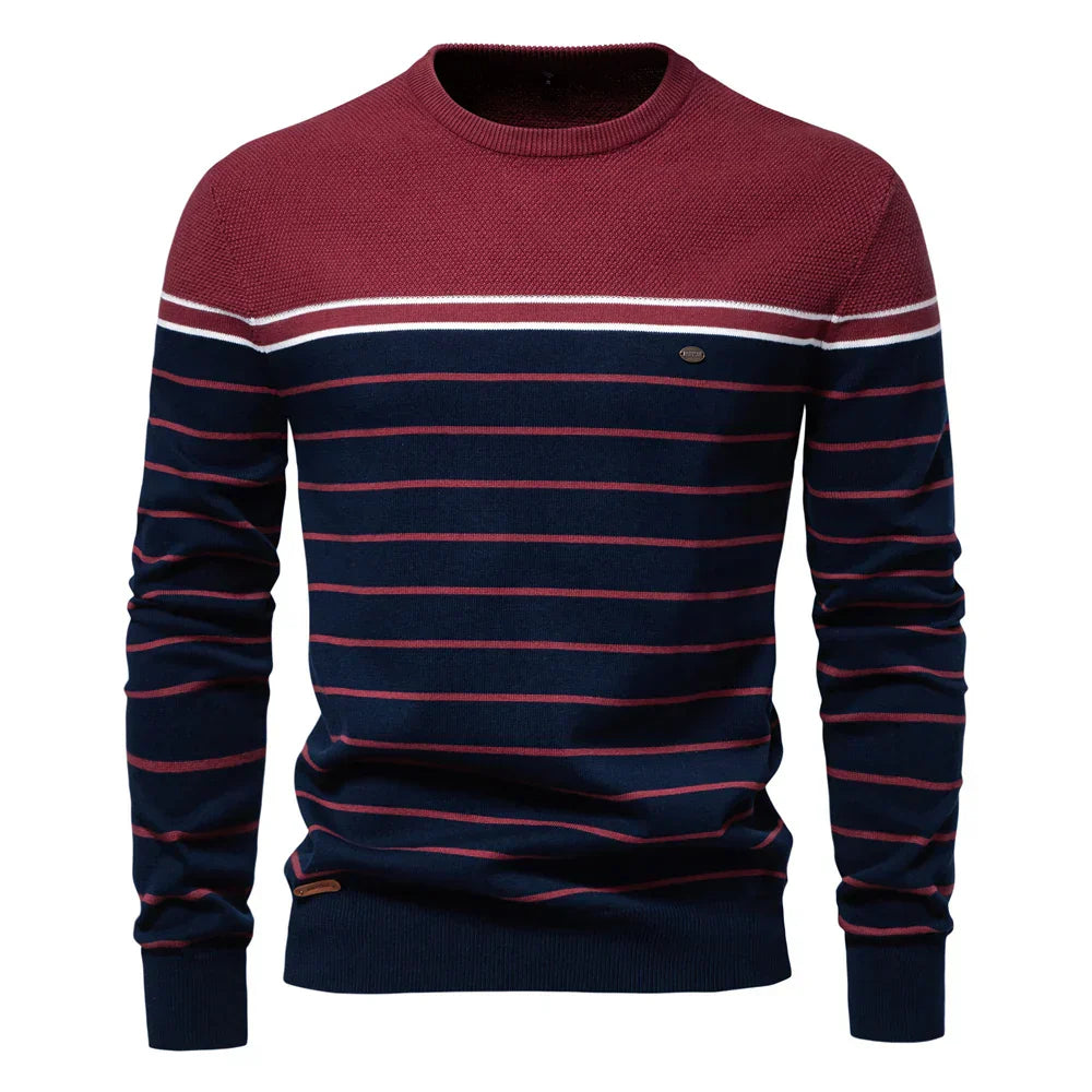 Lorenzo® | Striped sweater with nautical style