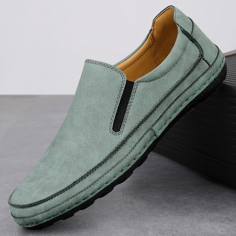 Bibor® | Nicol Genuine Leather Loafers