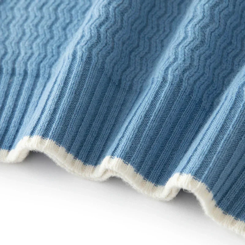 Ismael® | Half-zip wool sweater