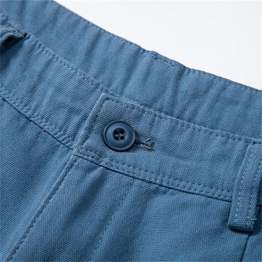 Elijah® | Casual Cotton Shorts