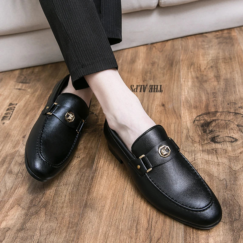 Eulogio® | Leather Loafers