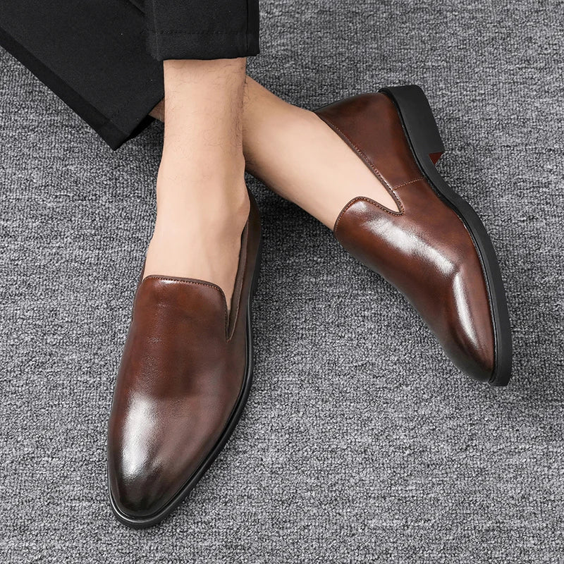 Atta® | Leger Genuine Leather Loafers