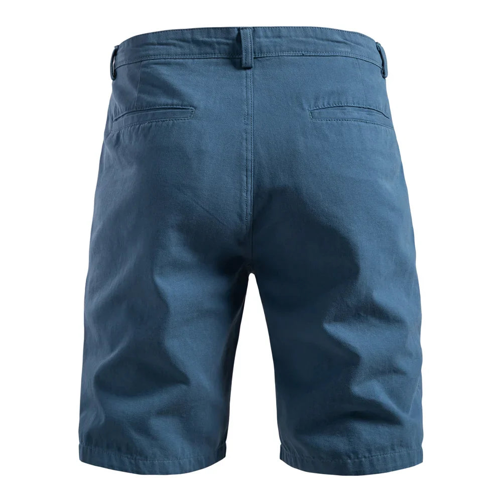 Elijah® | Casual Cotton Shorts