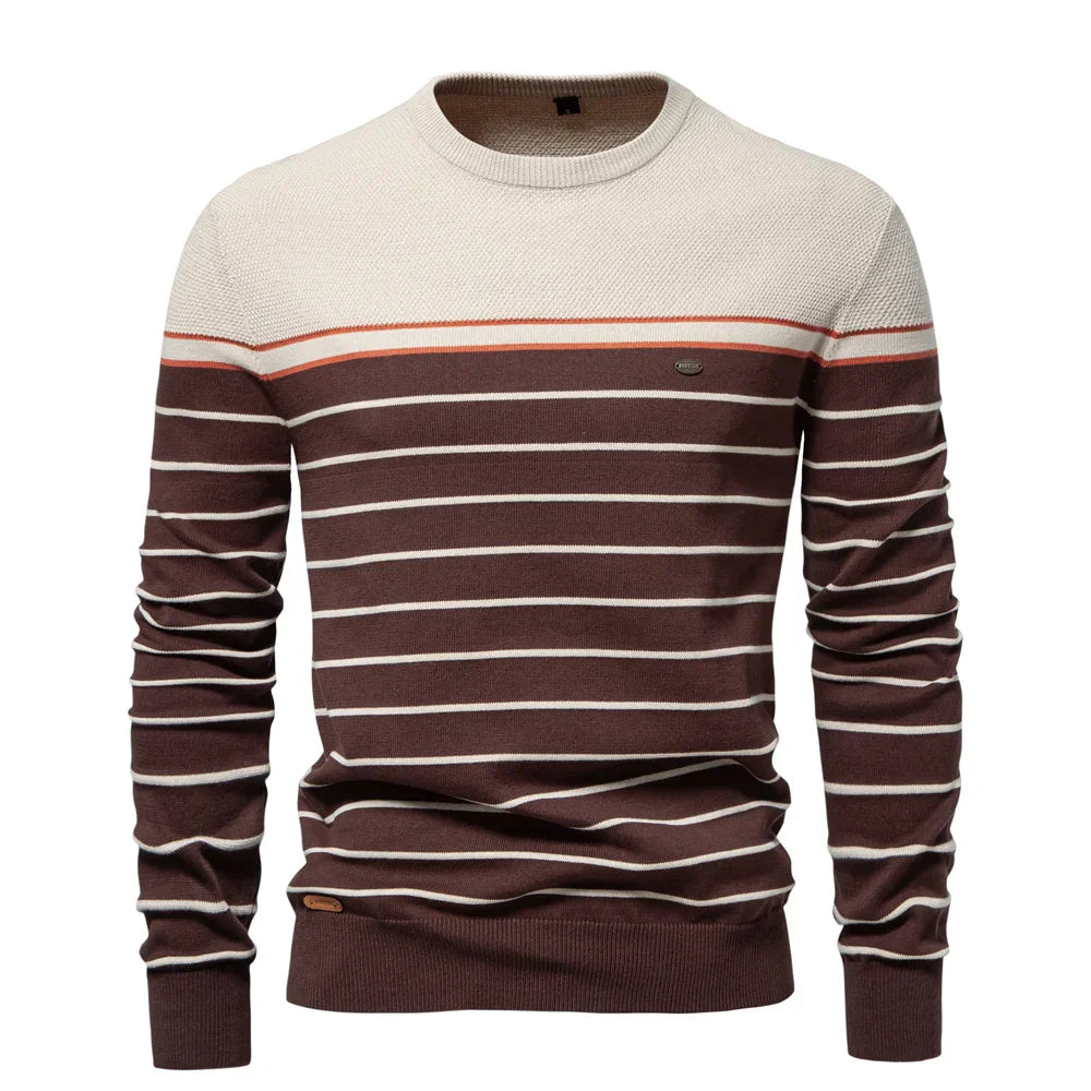 Lorenzo® | Striped sweater with nautical style