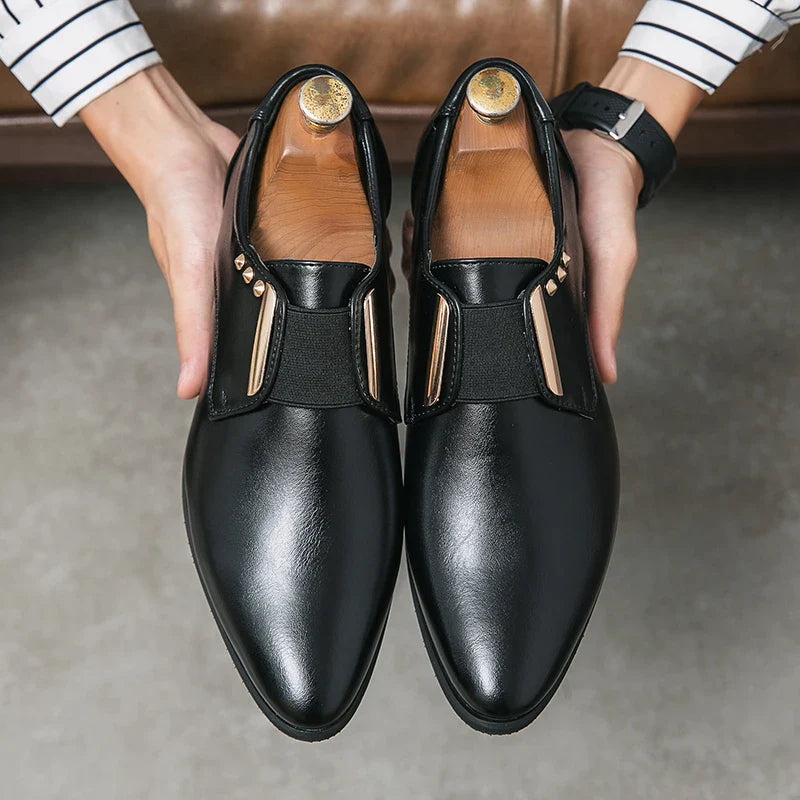 Domiciano® | Salvatore Genuine Leather Dress Shoes