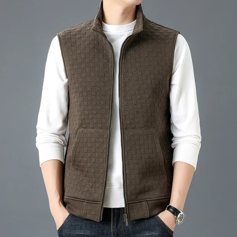 Aeson® | Athletic Textured Zip Vest