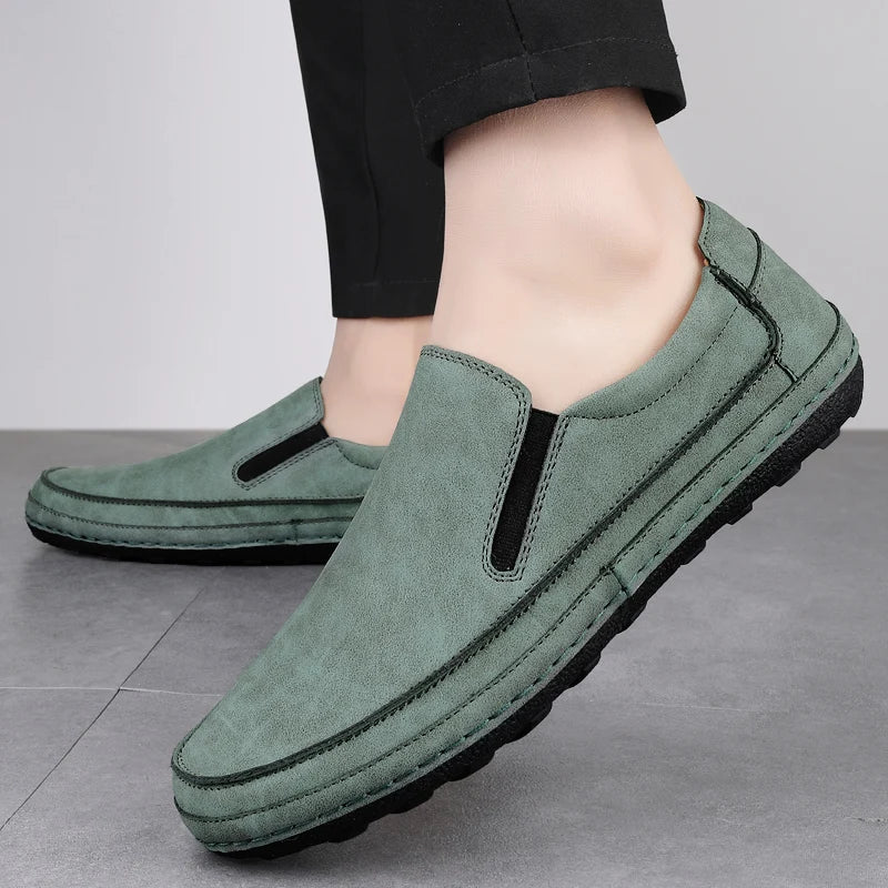 Bibor® | Nicol Genuine Leather Loafers