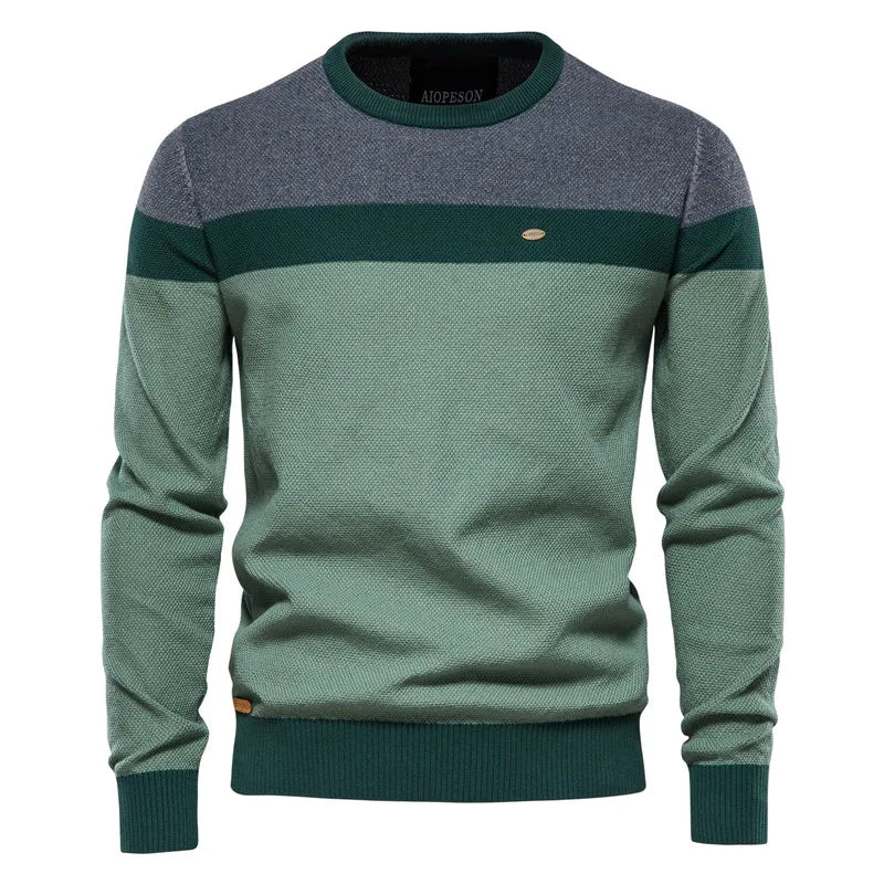 Esteban® | Color Block Sweater