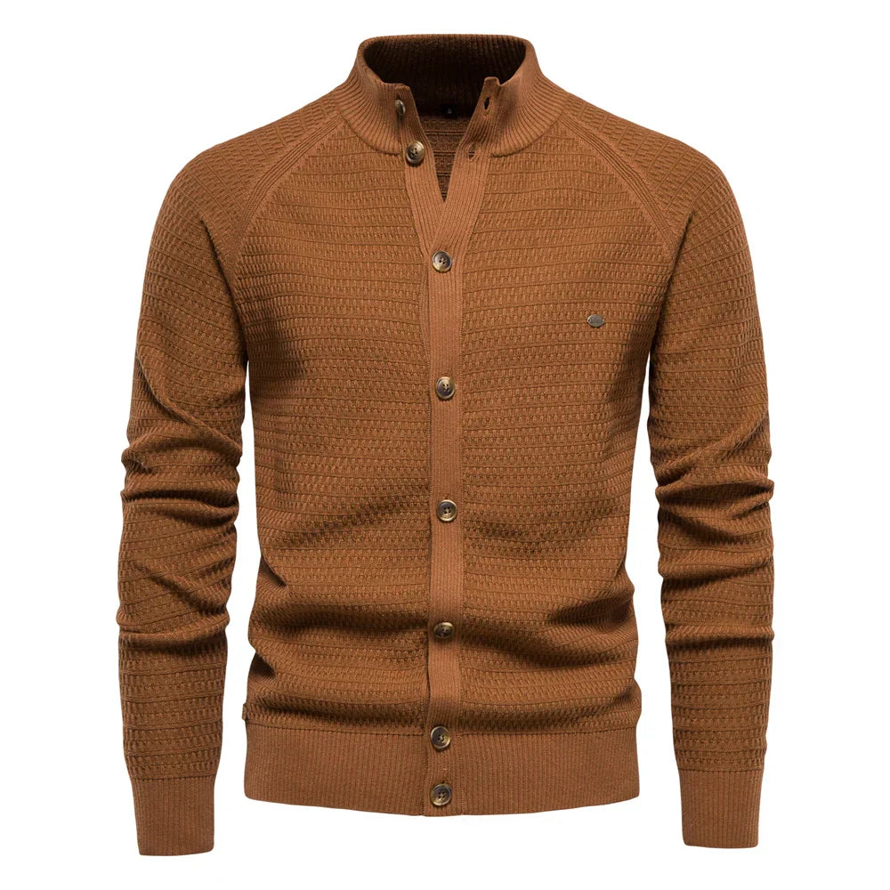 Roberto® | Elegant Cotton Cardigan