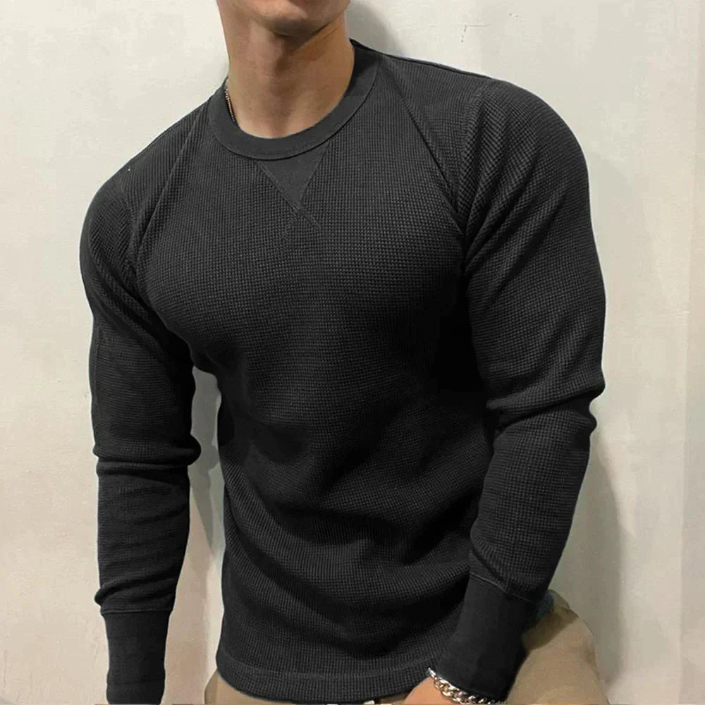 Kelvin® | Fitted Muscle Shirt