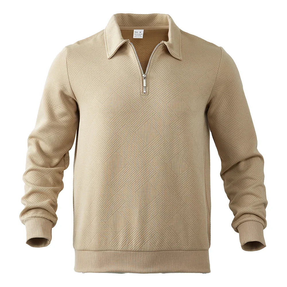 Eliseo® | Stylish and comfortable pullover with zipper