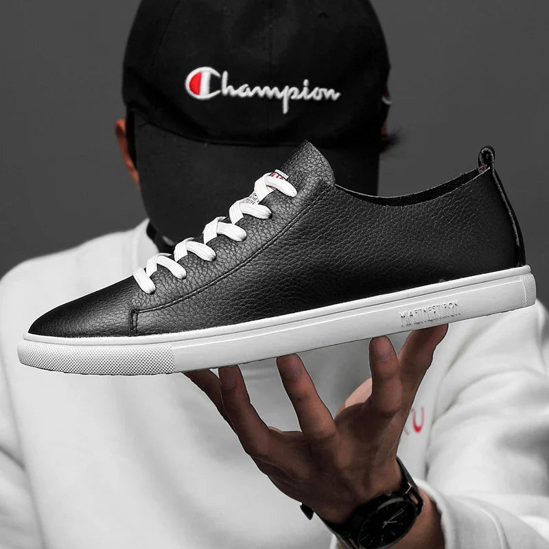 Bendicty® | Genuine Leather Sneakers